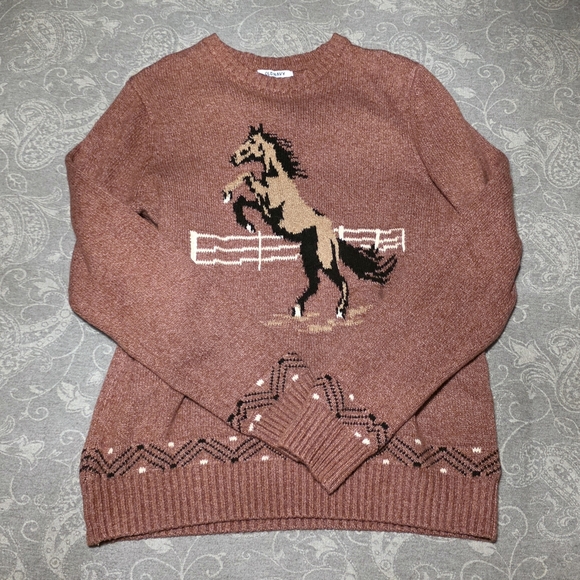 Old Navy Other - Old Navy Men's Horse Crewneck (Size M)